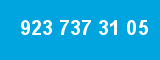 923 737 31 05 923 737 31 05